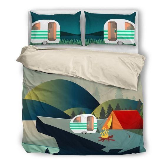 Camping Relaxing Time Bedding Set