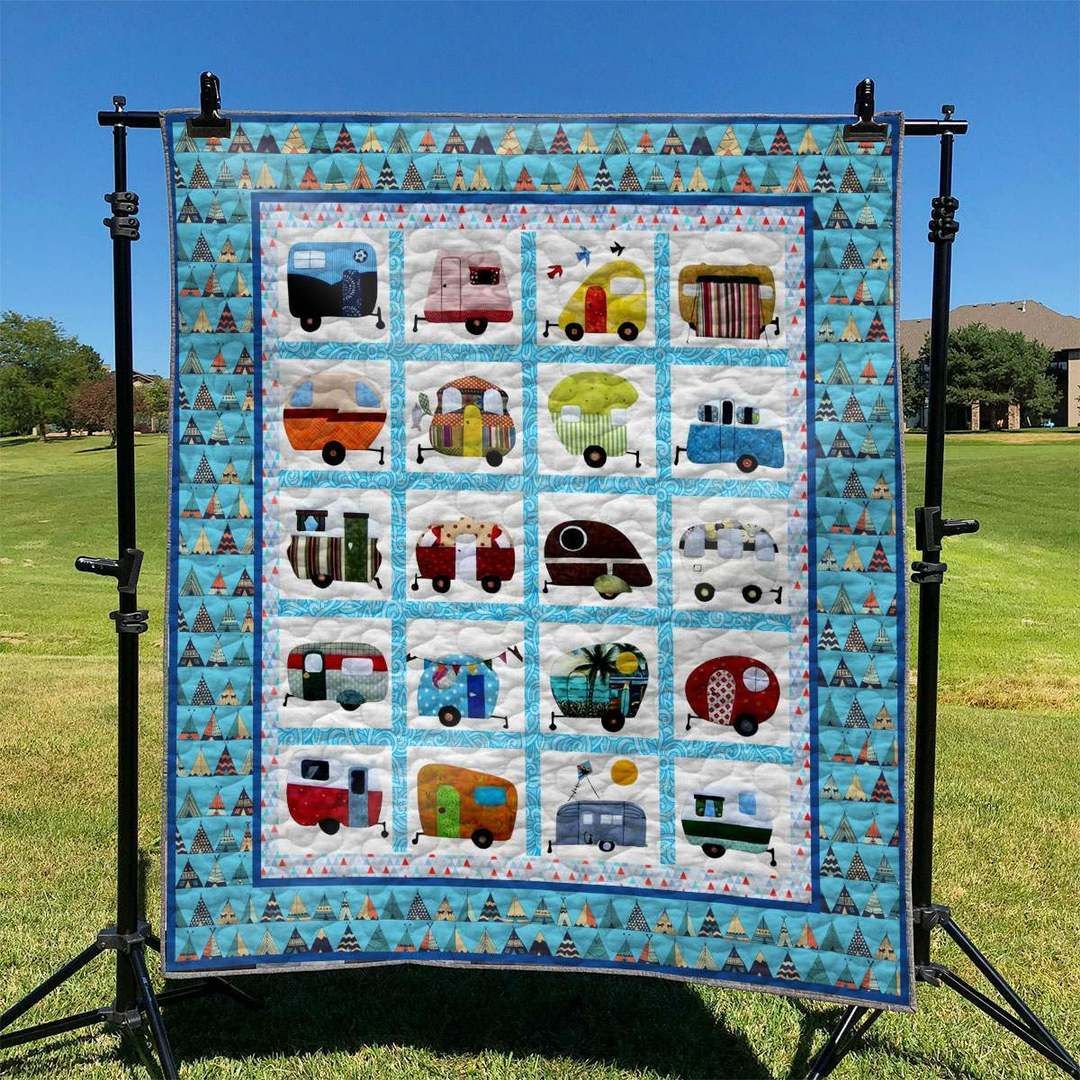 Camping TD2709150 Quilt Blanket