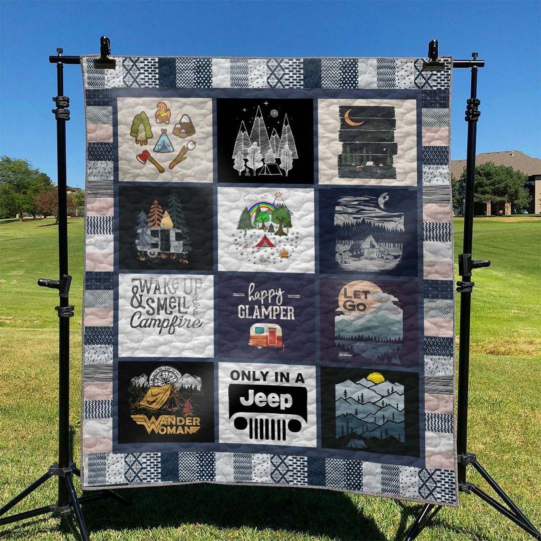 Camping TD2809190 Quilt Blanket