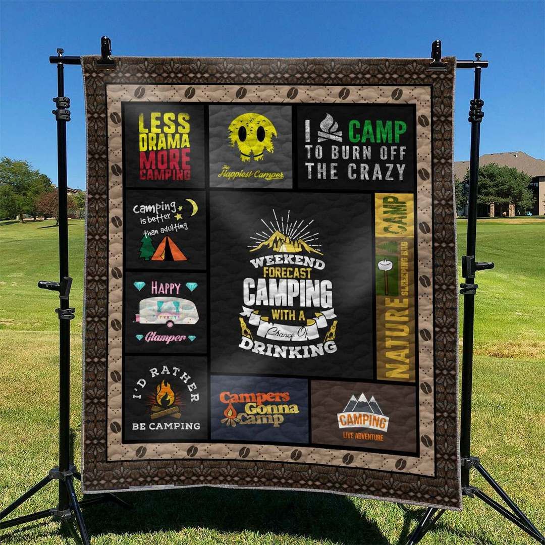 Camping TD2809191 Quilt Blanket