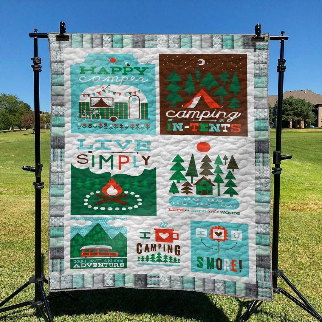 Camping TD2809195 Quilt Blanket