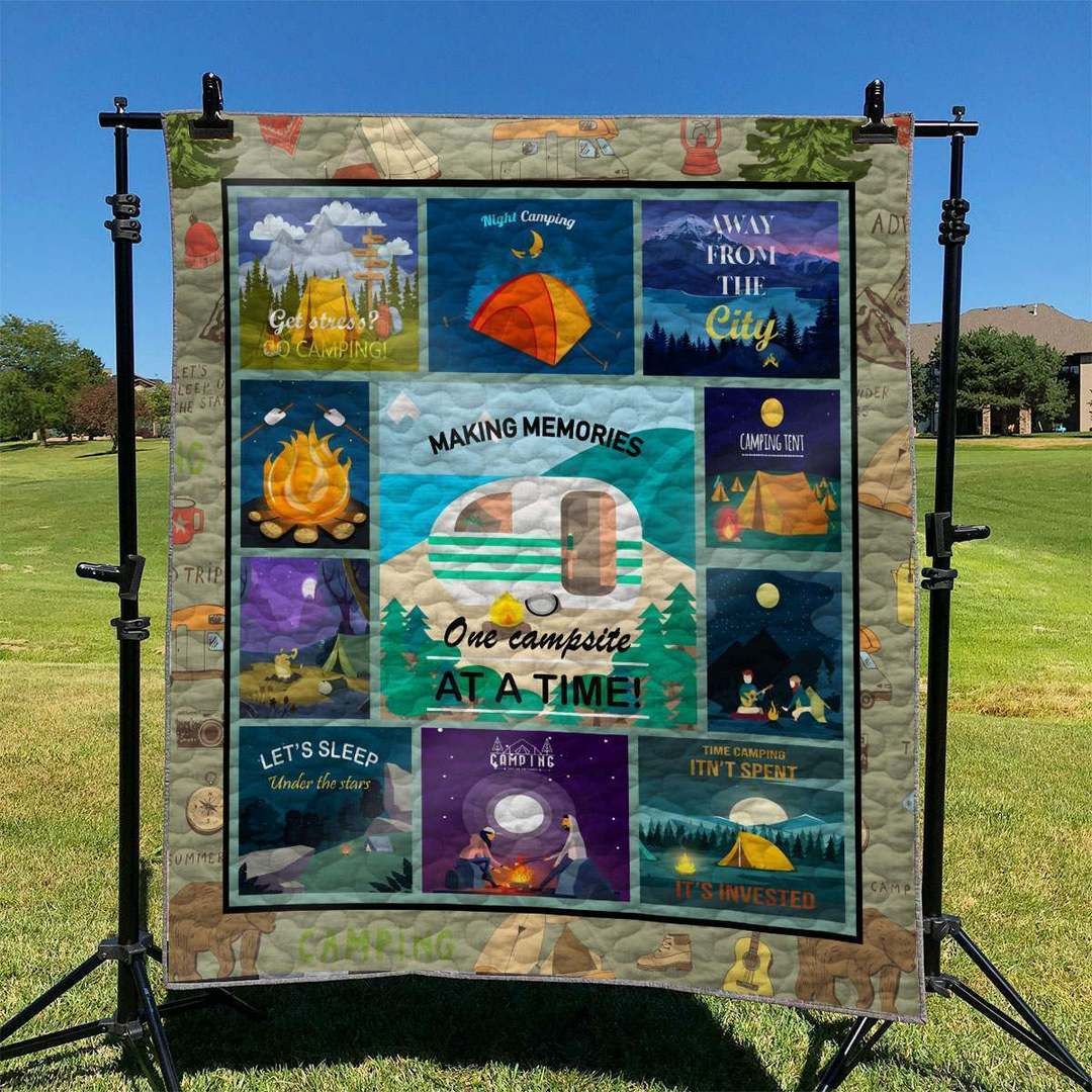 Camping TD2809197 Quilt Blanket