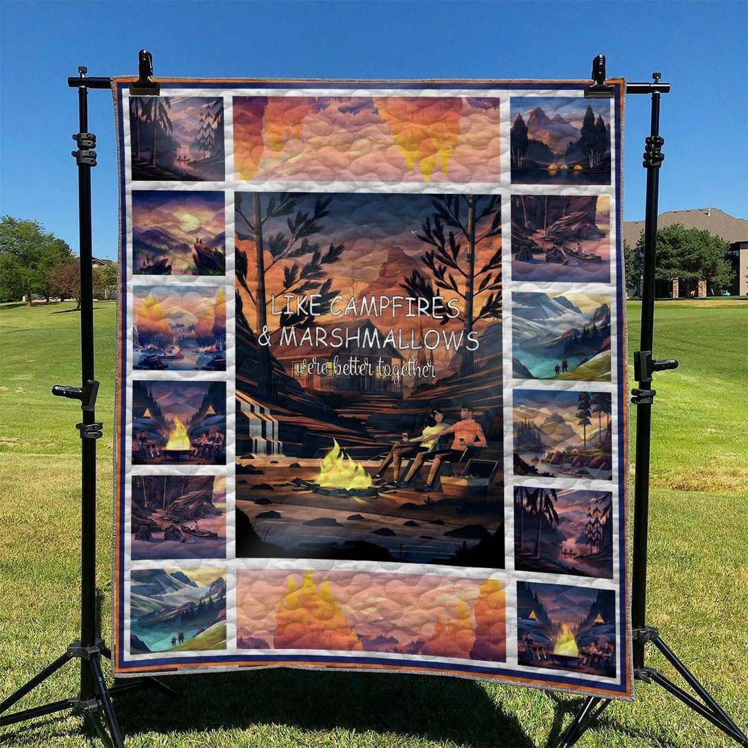 Camping TD2809198 Quilt Blanket