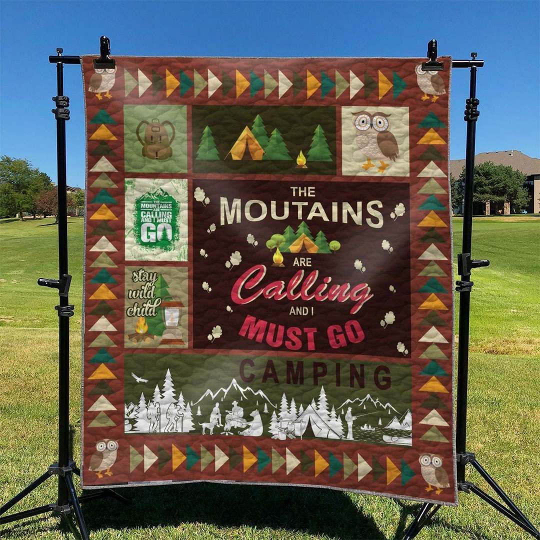 Camping TD2809199 Quilt Blanket