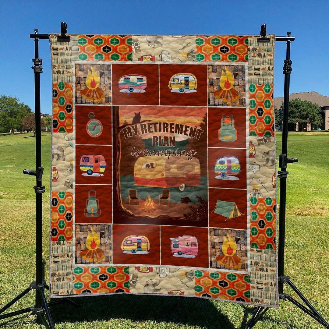 Camping TD2809200 Quilt Blanket