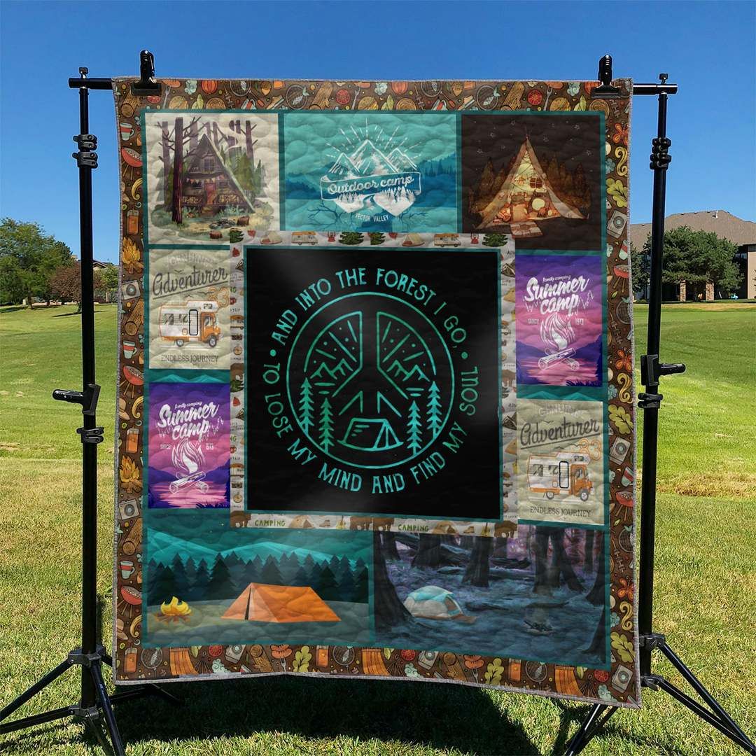 Camping TD2809201 Quilt Blanket