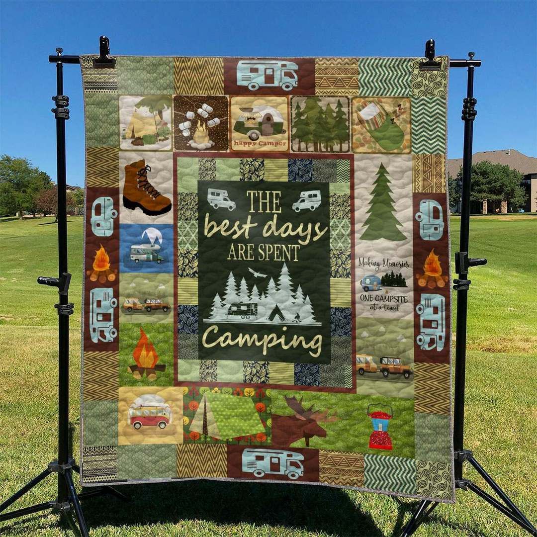 Camping TD2809202 Quilt Blanket
