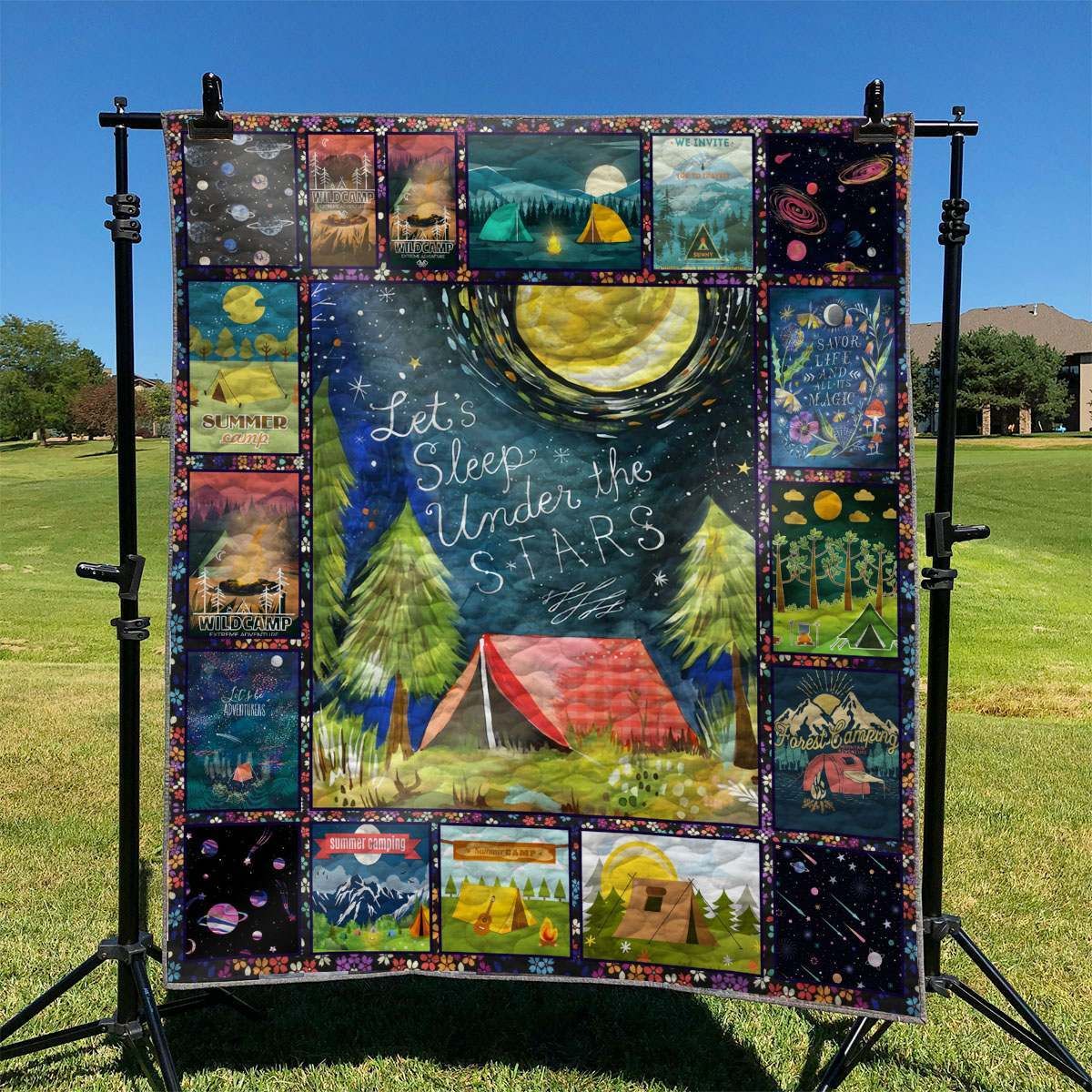 Camping TD2809203 Quilt Blanket