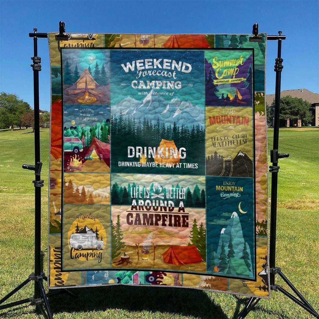 Camping TD2809204 Quilt Blanket