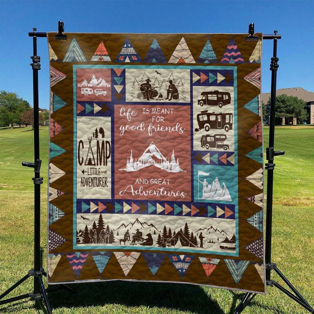 Camping TD2809205 Quilt Blanket