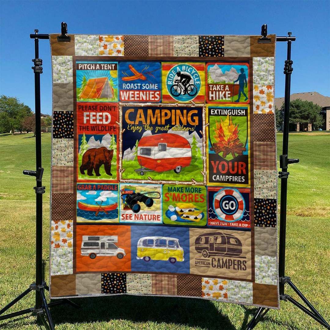 Camping TD2809206 Quilt Blanket