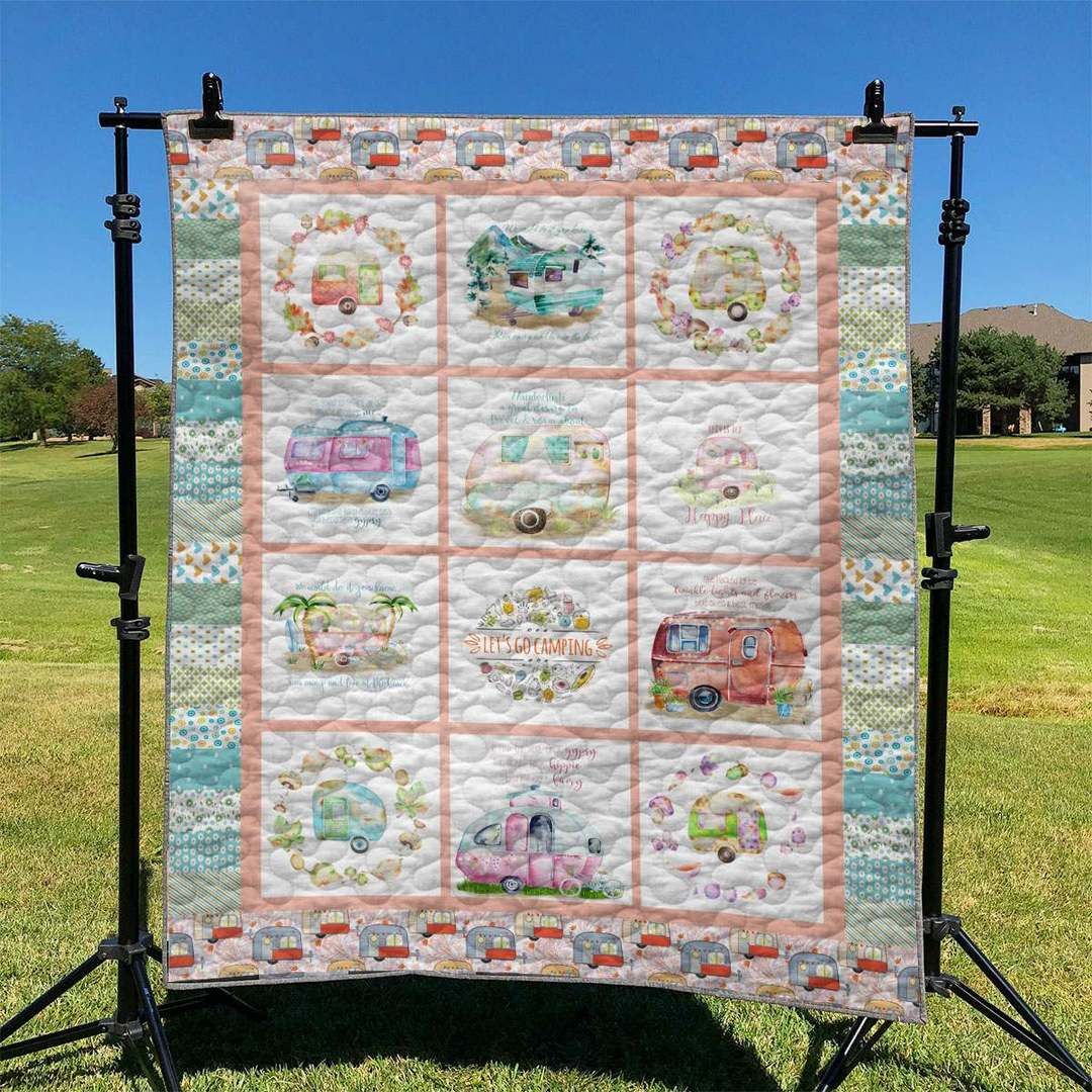 Camping TD2809209 Quilt Blanket