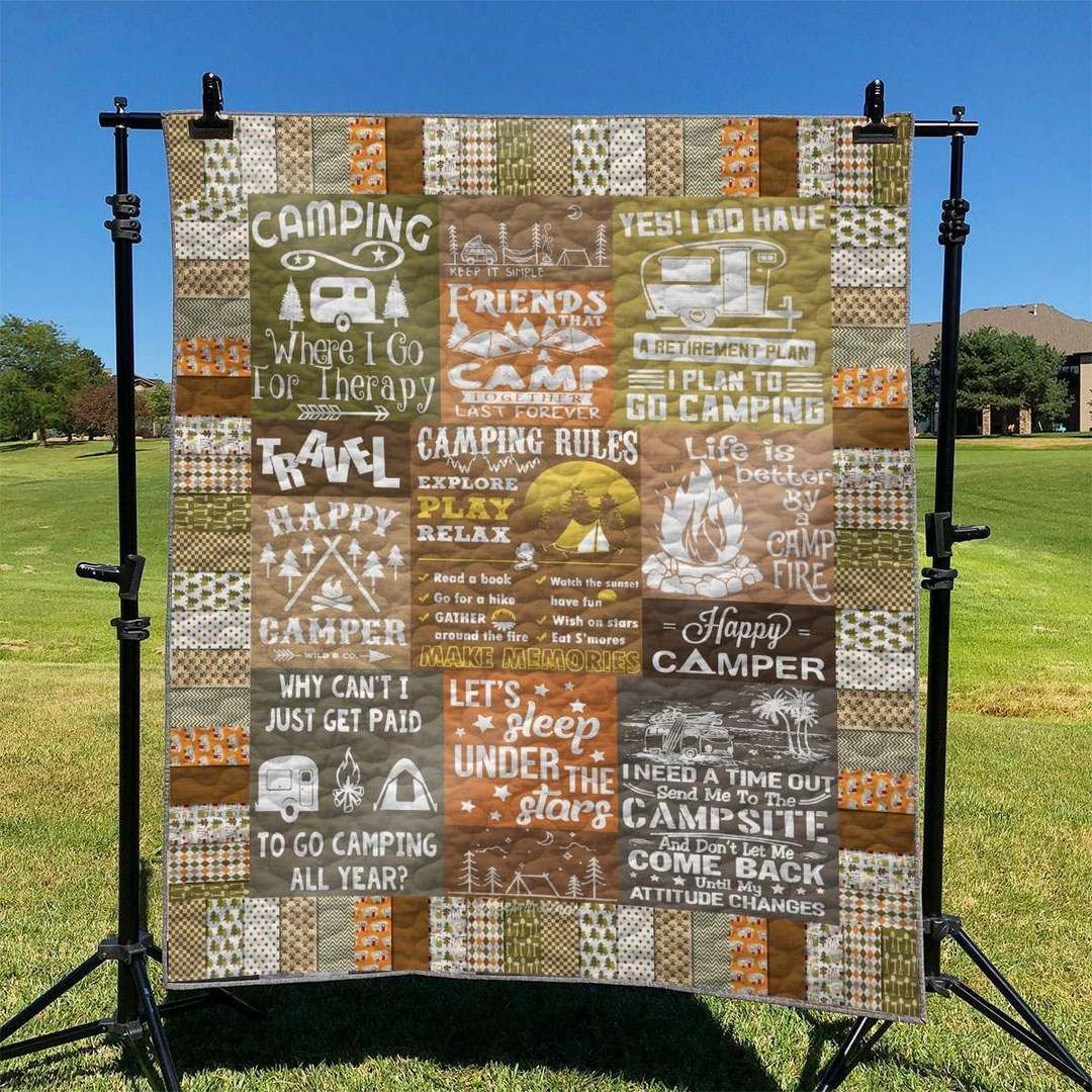 Camping TD2809211 Quilt Blanket