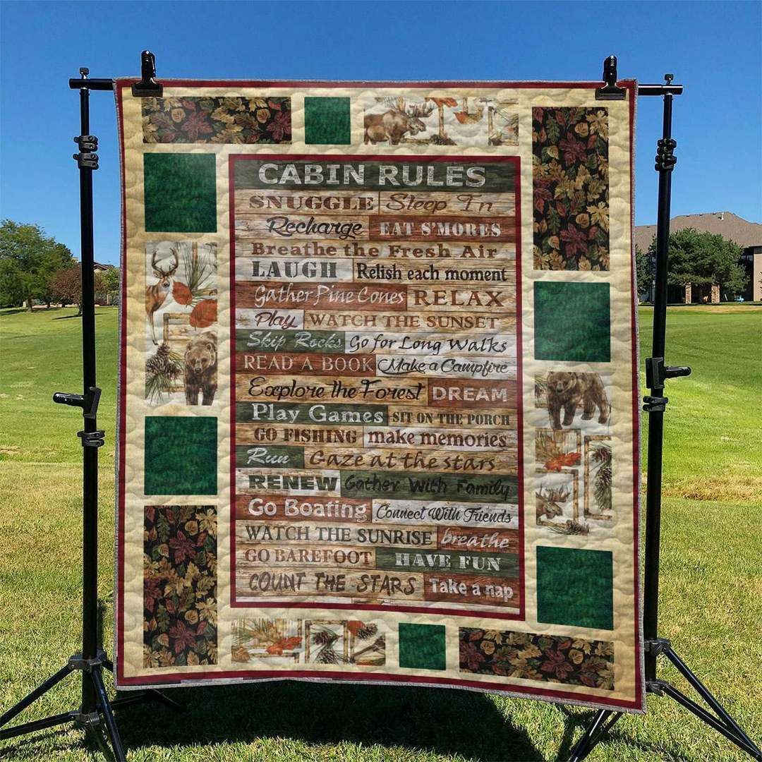 Camping TD2809212 Quilt Blanket