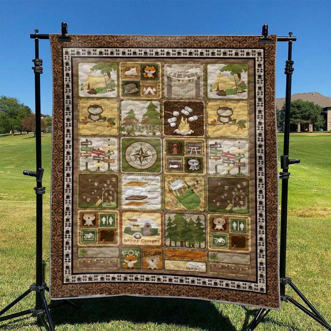 Camping TD2809214 Quilt Blanket