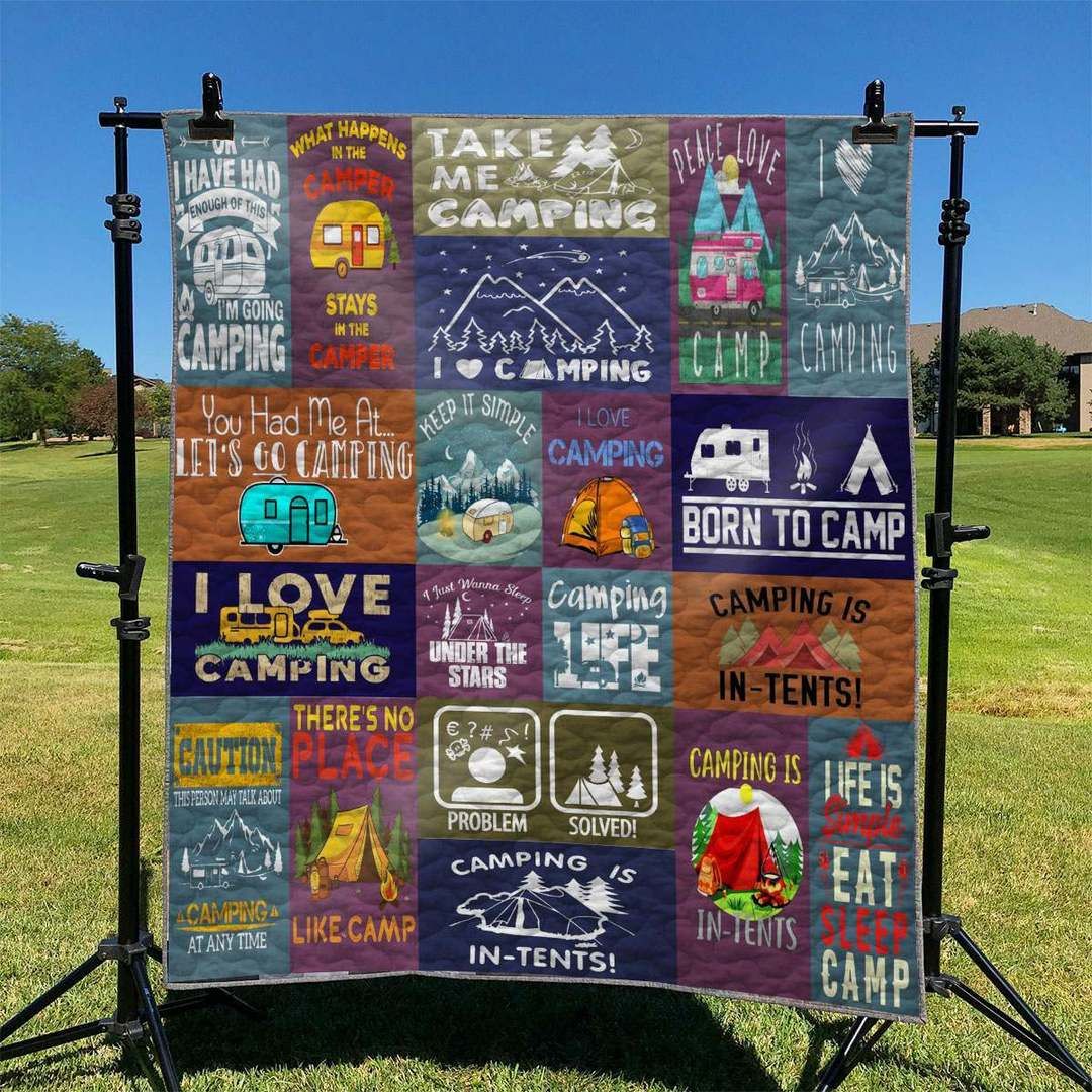 Camping TD2809215 Quilt Blanket