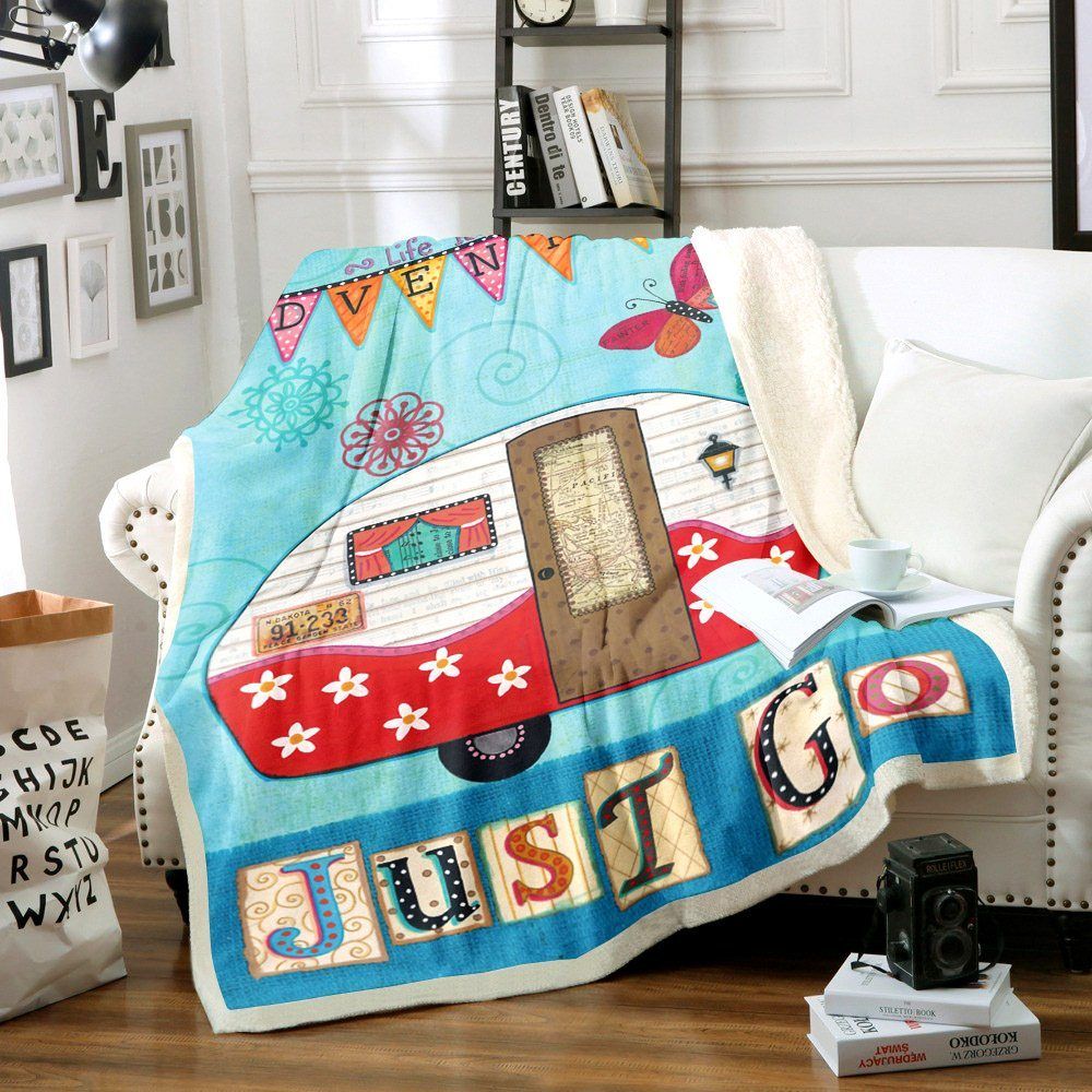 Camping Sherpa Fleece