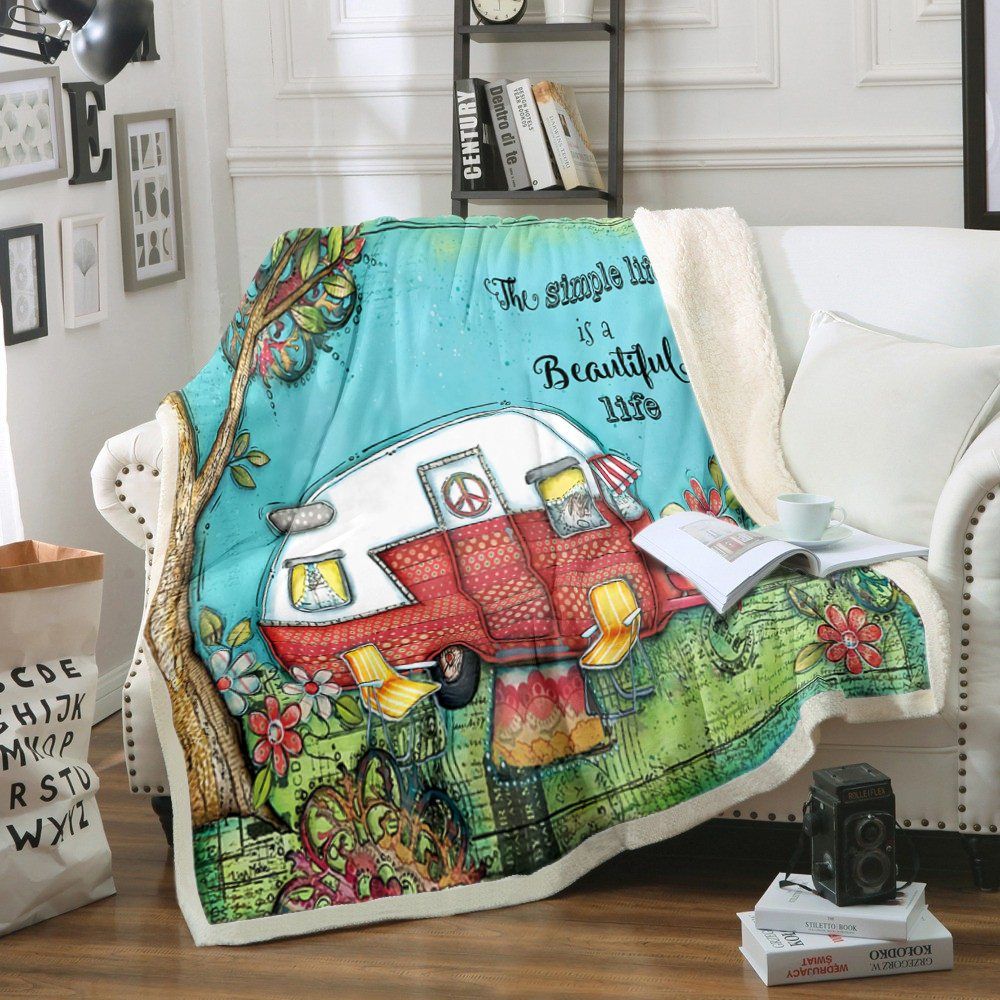 Camping Sherpa Fleece