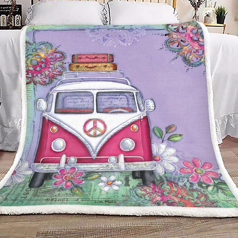 Camping Sherpa Fleece