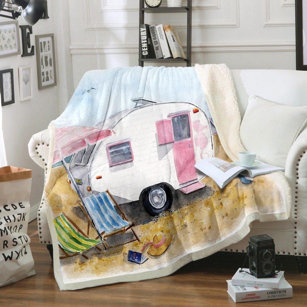 Camping Sherpa Fleece