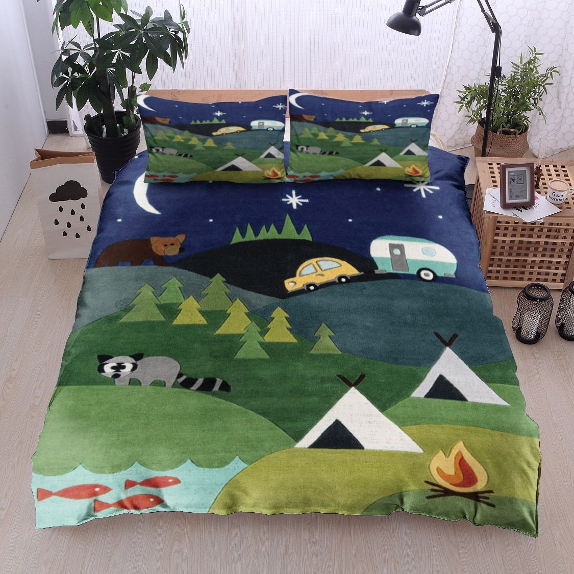 Camping Bedding Set