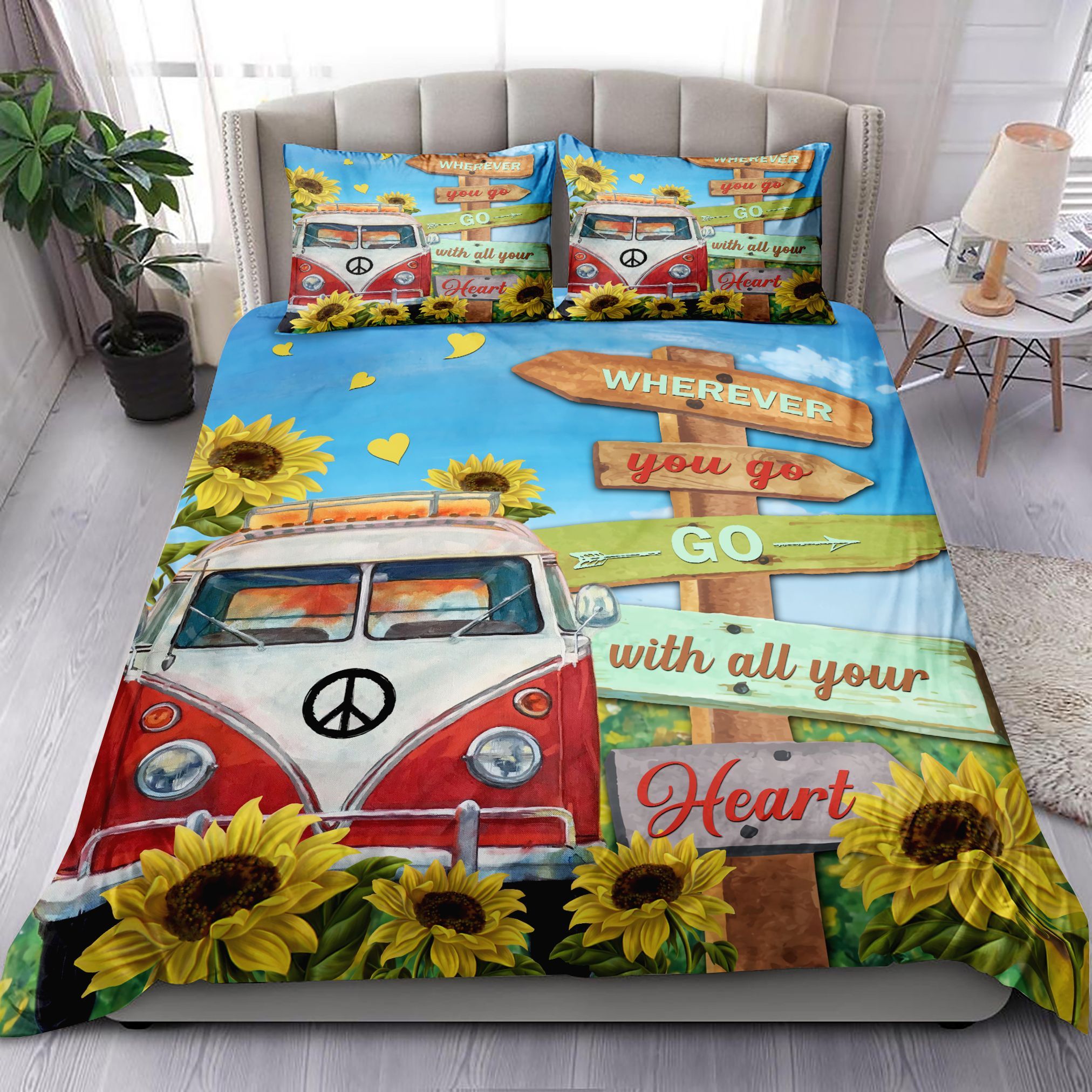 Camping Wherever You Go Bedding Set
