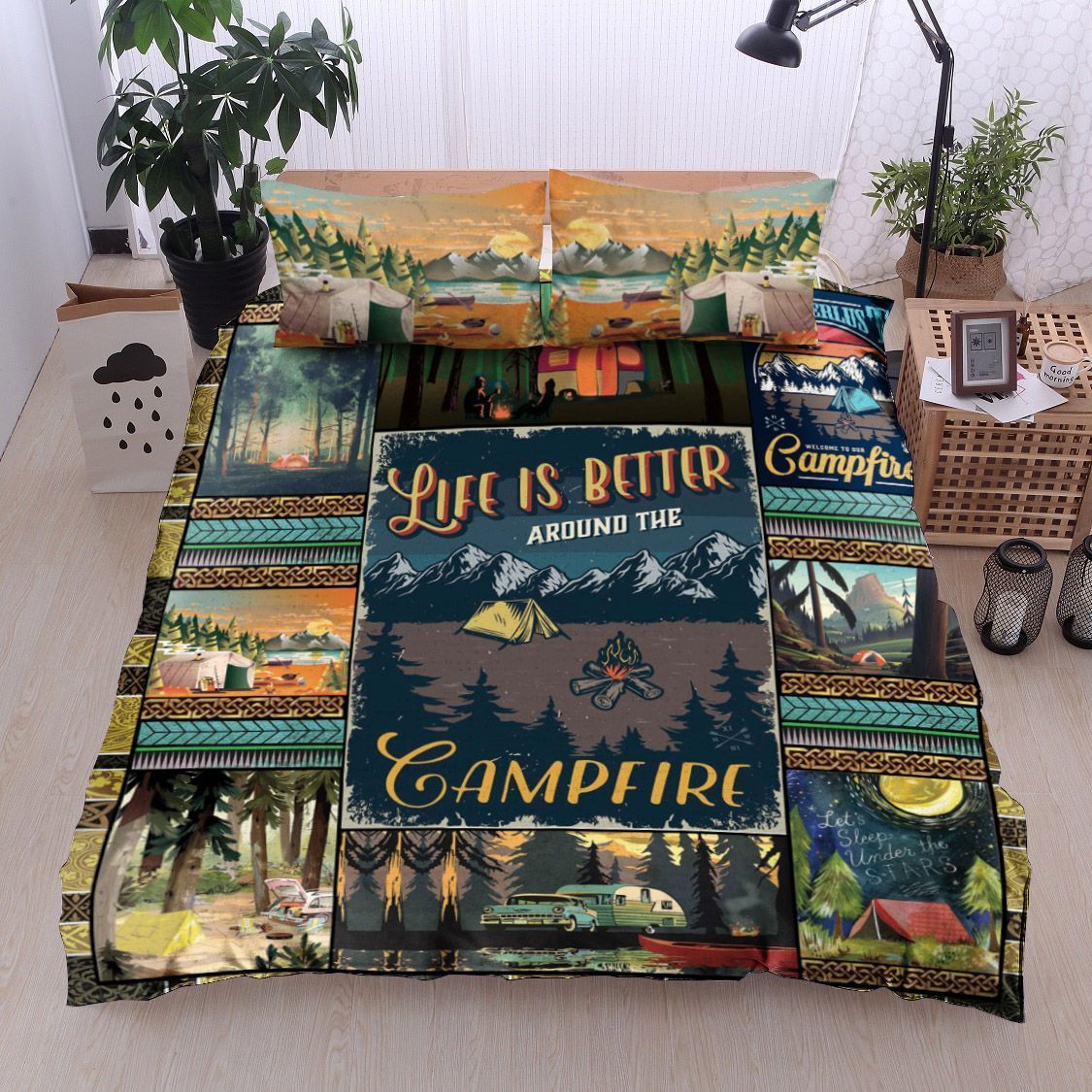 Camping Bedding Set