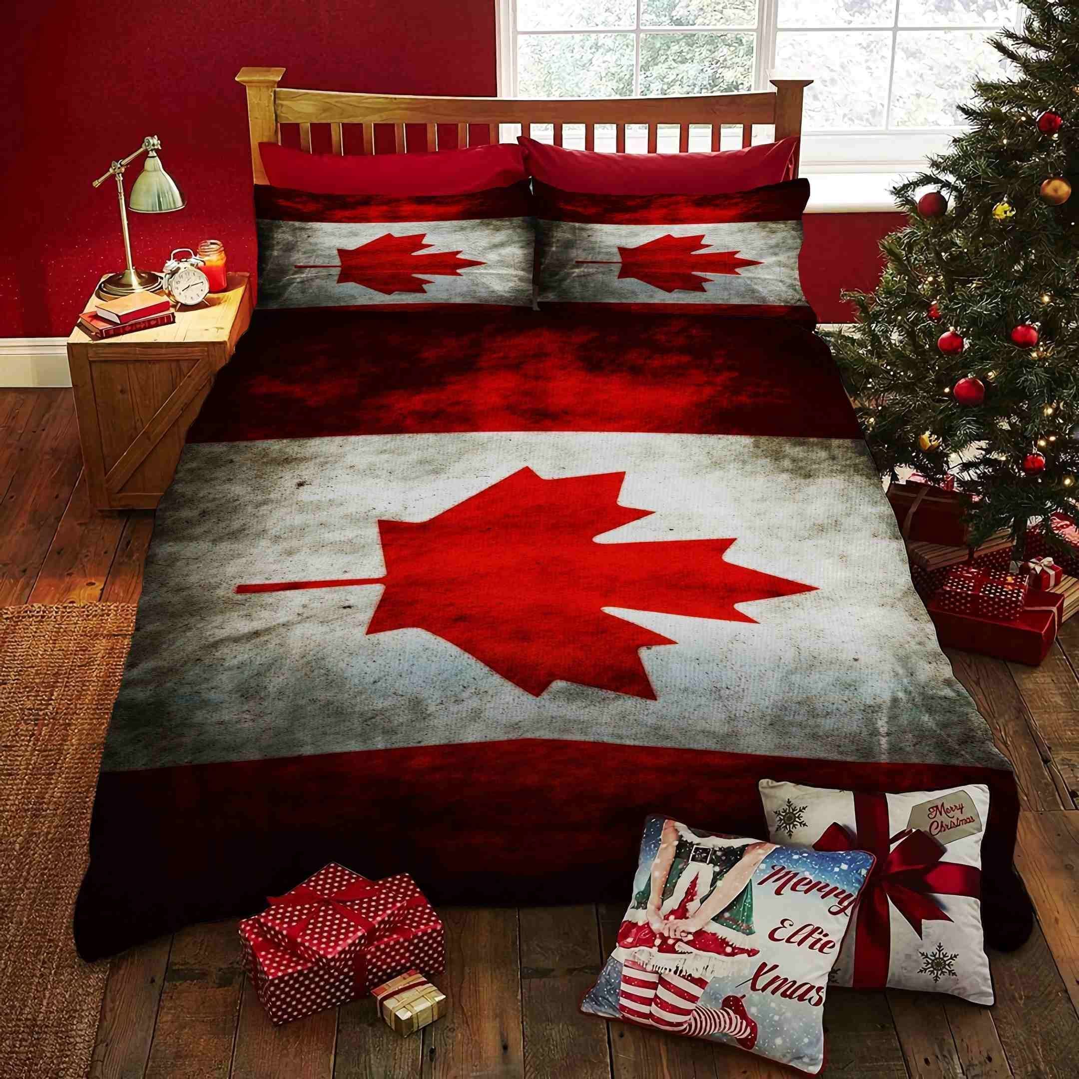 Canada Bedding Set
