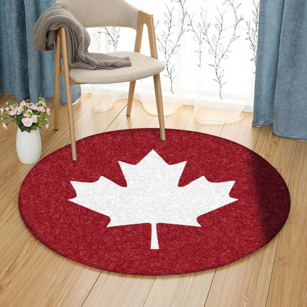 Canada Round Carpet