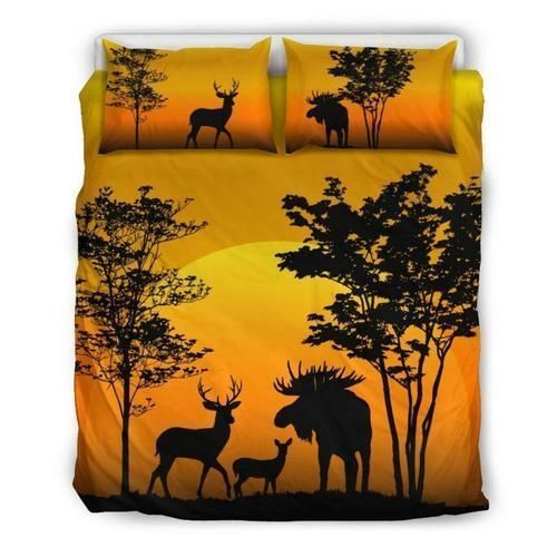 Canada Moose Bedding Set