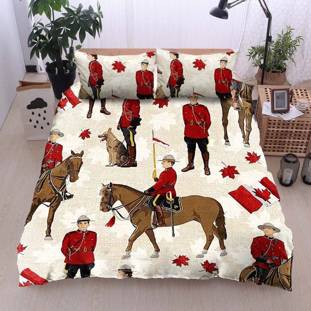 Canadian Twin Queen King Cotton Bed Sheets Spread Comforter Bedding Set