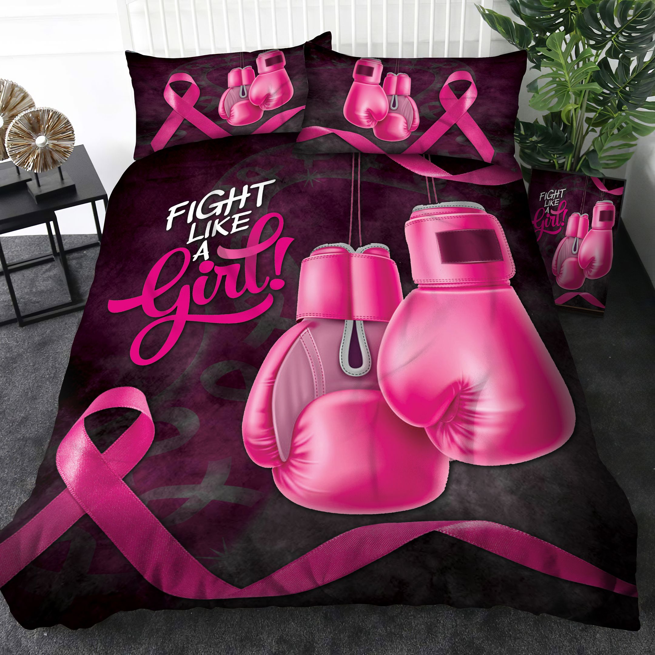 Cancer Bedding Set