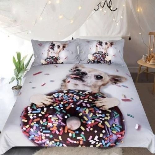 Candy Dog Bedding Set