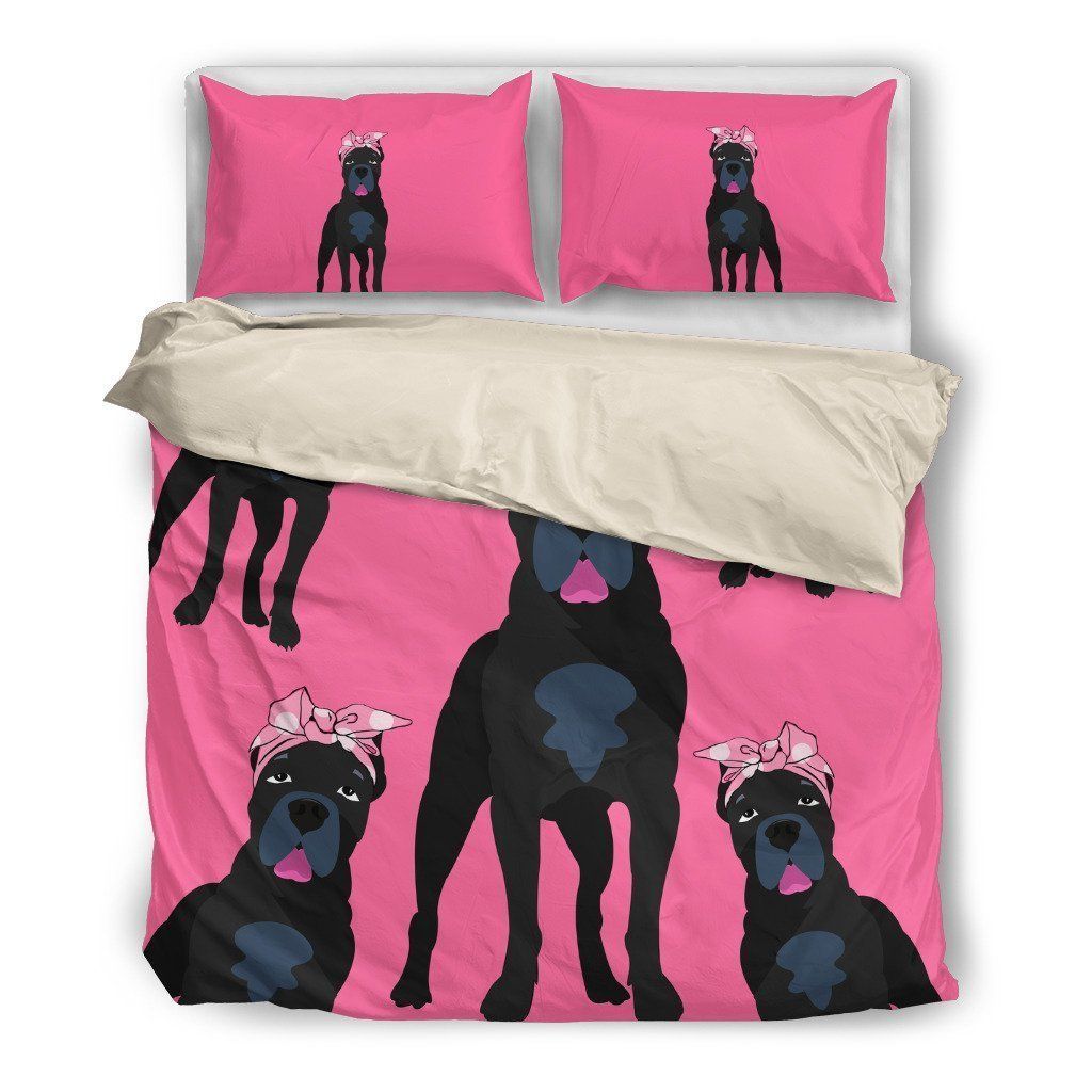 Cane Corso Bedding Set