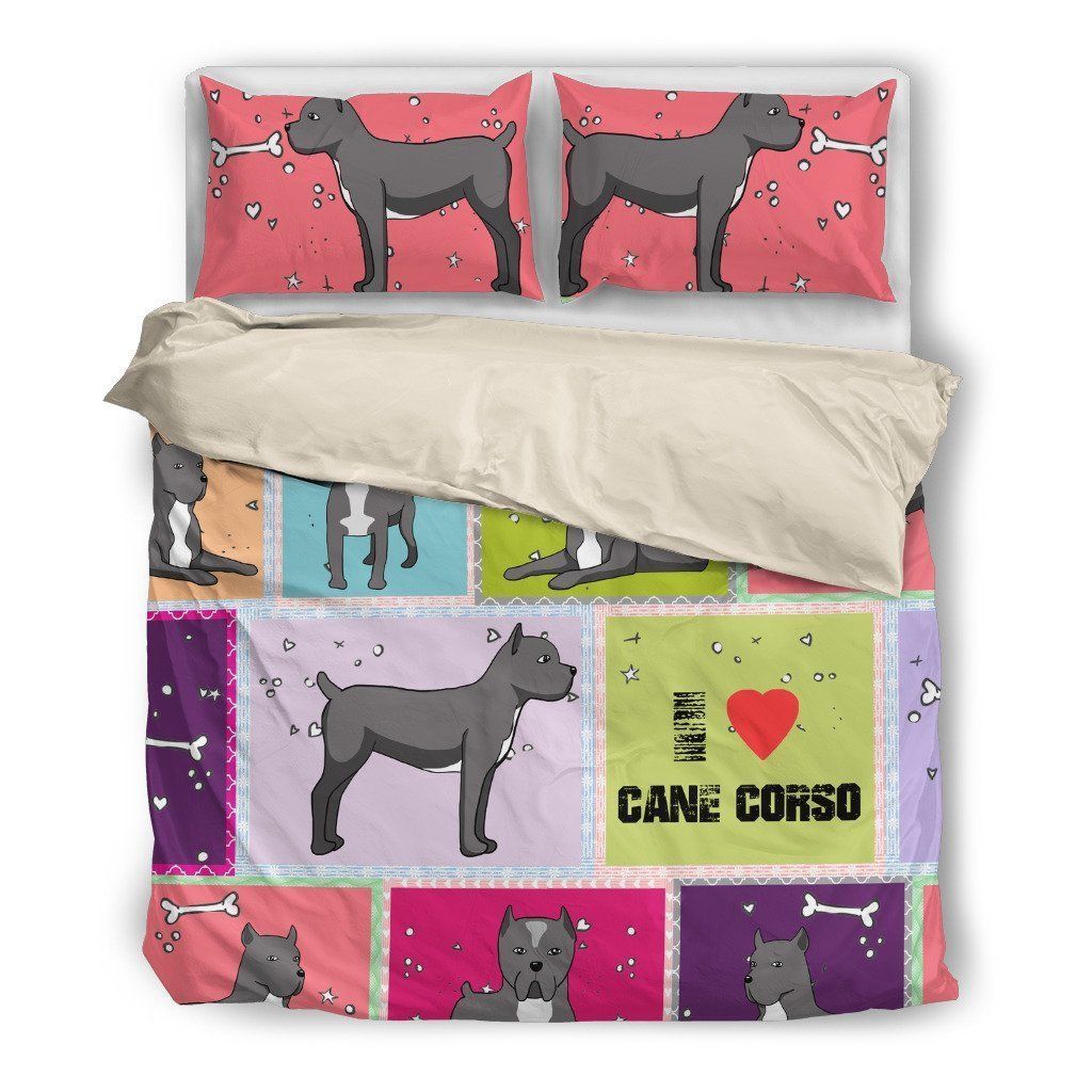 Cane Corso Bedding Set