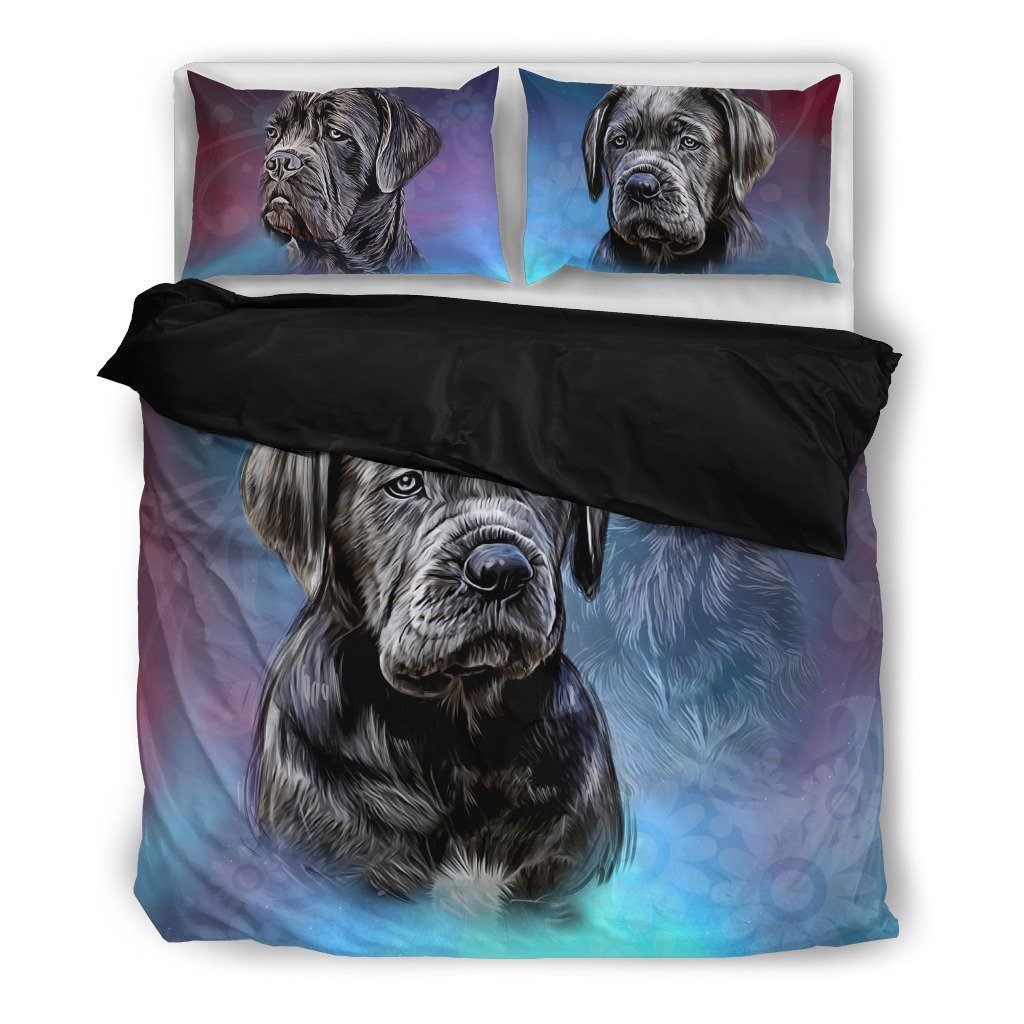 Cane Corso Dog Themed Bedding Set