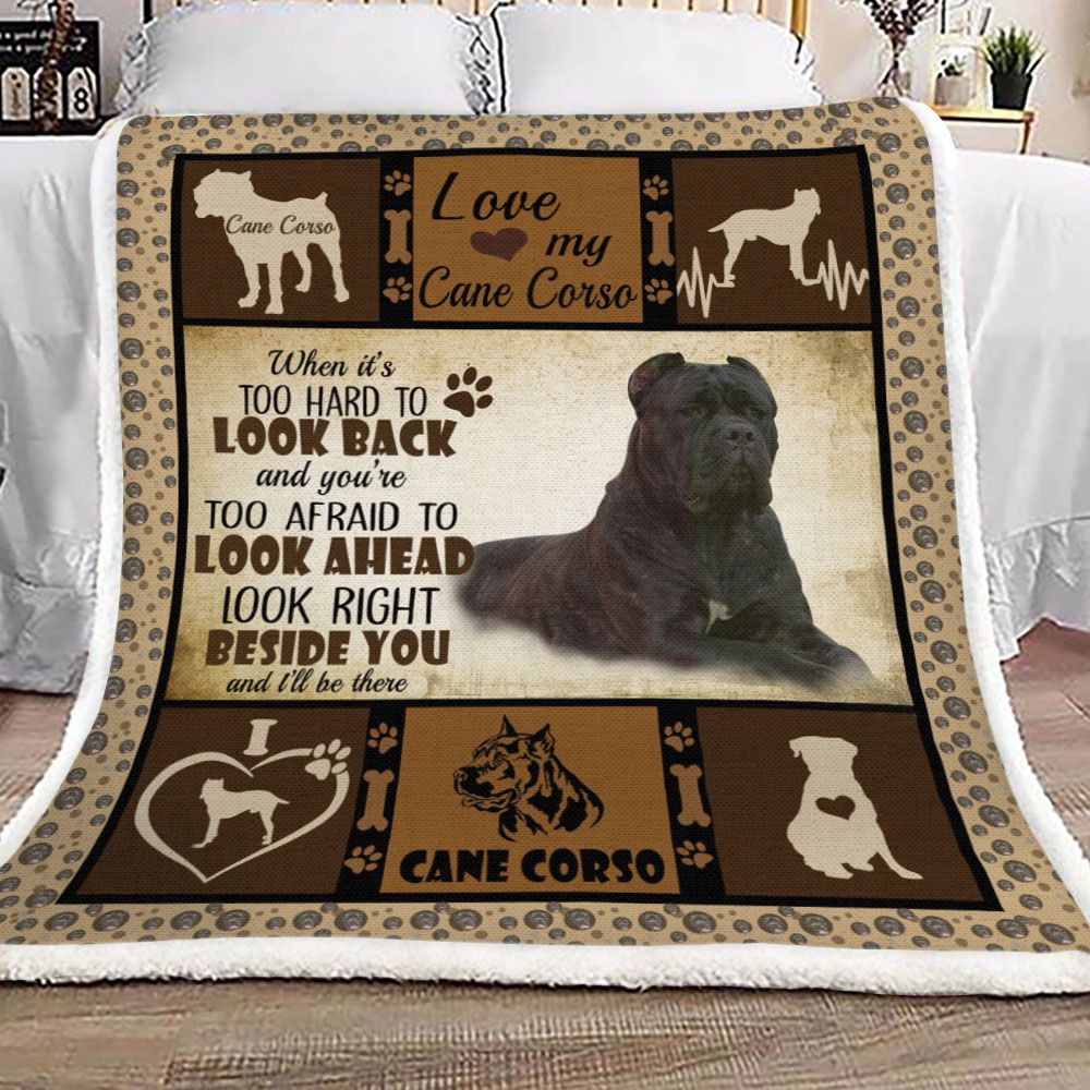 Cane Corso Fleece Blanket