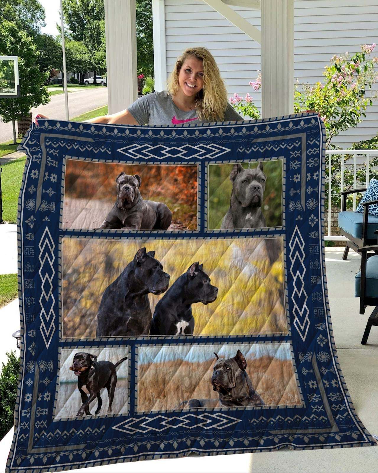 Cane Corso Quilt Blanket DHC2911251VT