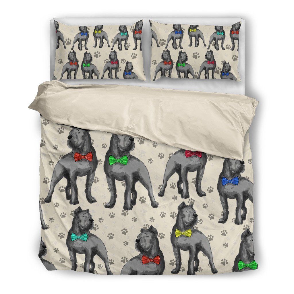 Cane Corsos Bedding Set