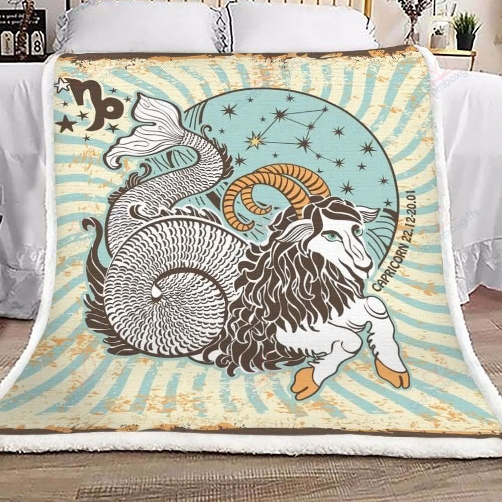 Capricorn.jpeg Fleece Blanket