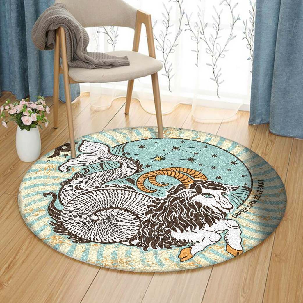 Capricorn Round Carpet