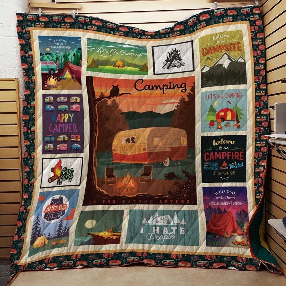 Car Camping GS-CL-KC0508 Quilt Blanket