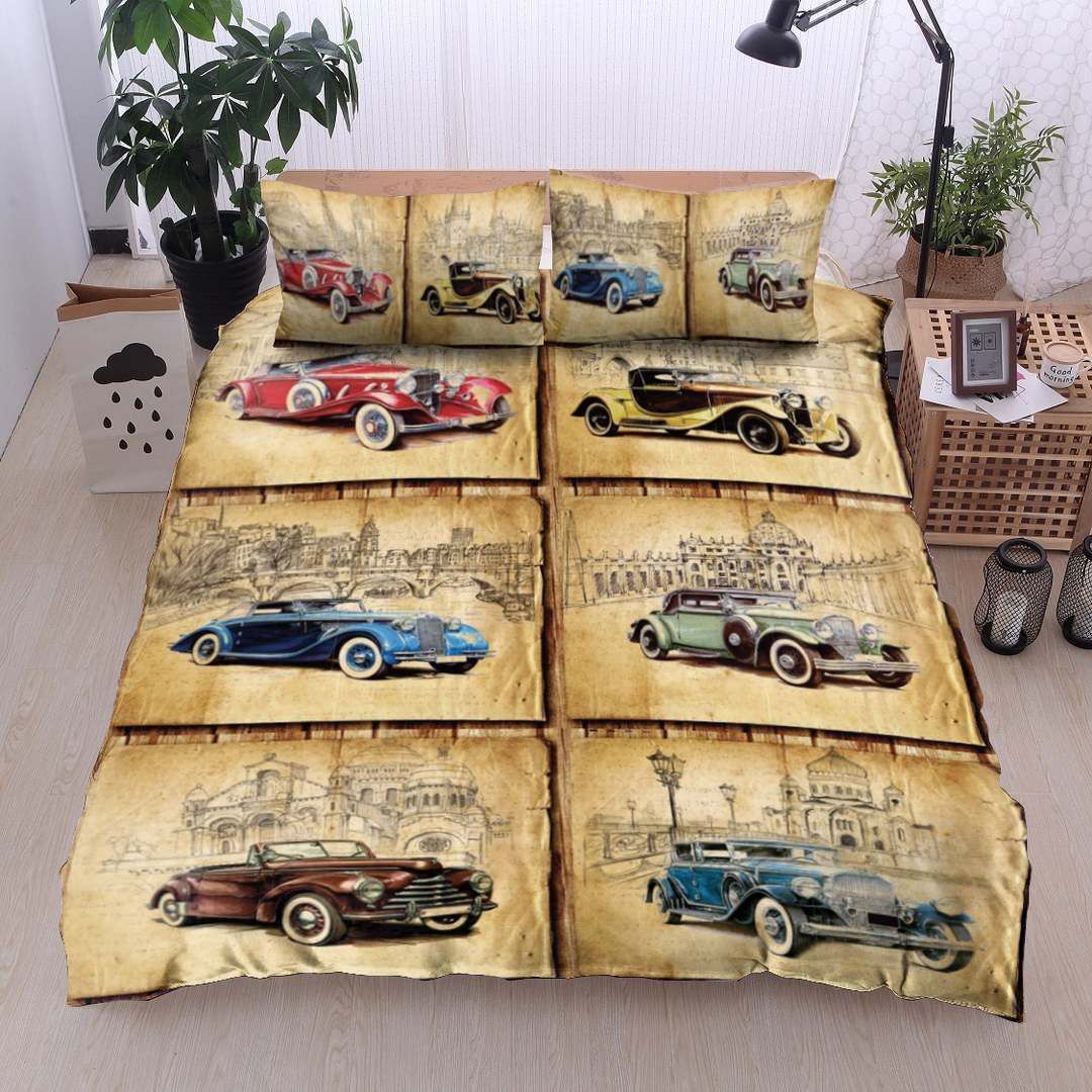 Car Bedding Set