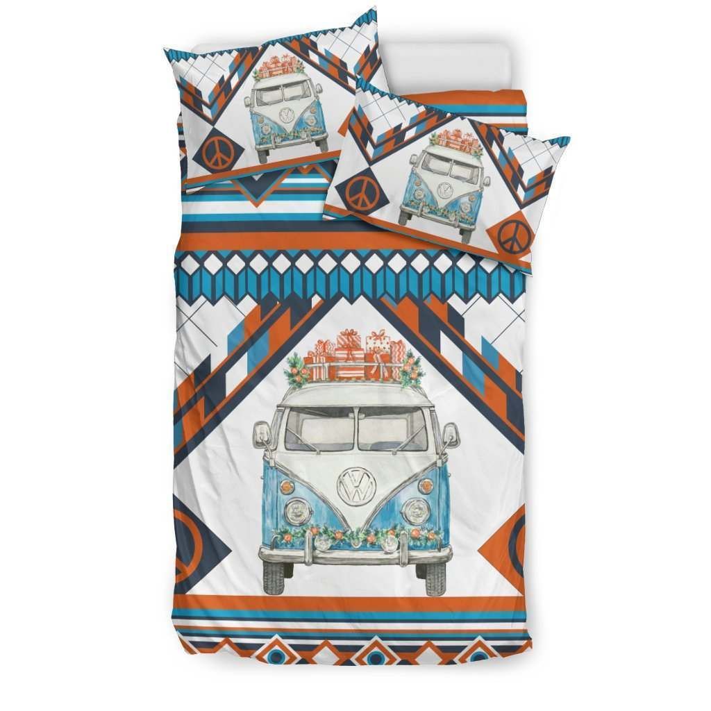 Car Hippie Bedding Set