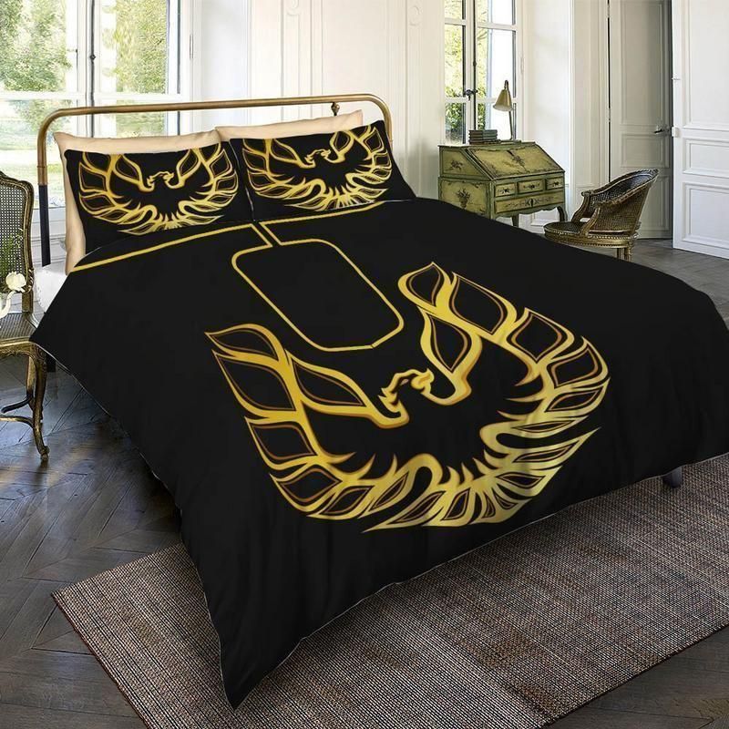 Car Trans Am Firebird Printed Bedding Set
