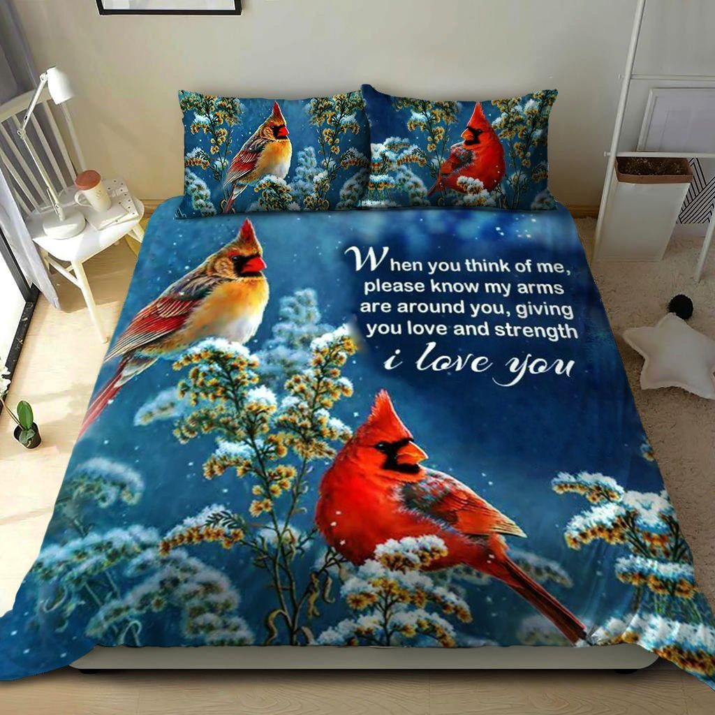 Cardinal Bedding Set