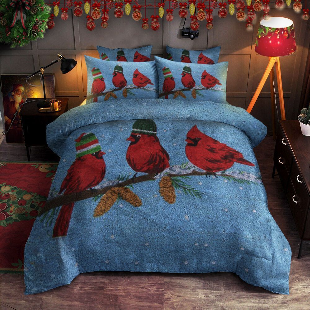 Cardinal Bird Bedding Set