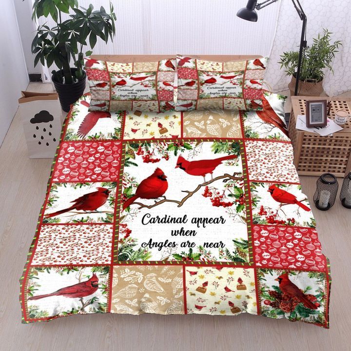 Cardinal Bird Bedding Set