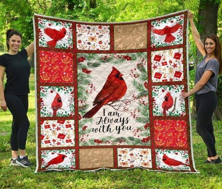 Cardinal Bird MMC2310137 Quilt Blanket