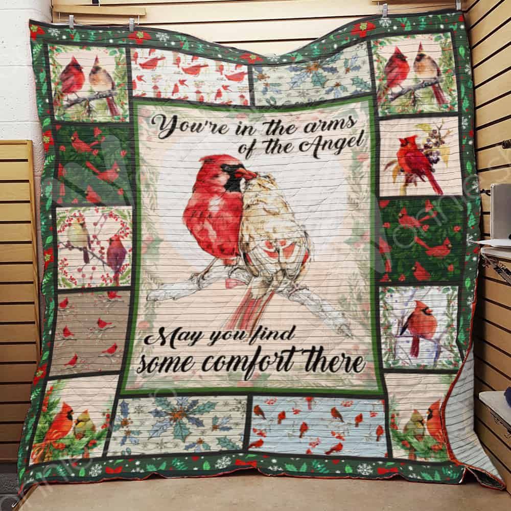 Cardinal Bird Quilt Blanket DHC03021055TD